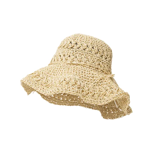 Youyoulan Соломенная плетеная шляпа с защитой от солнца женская