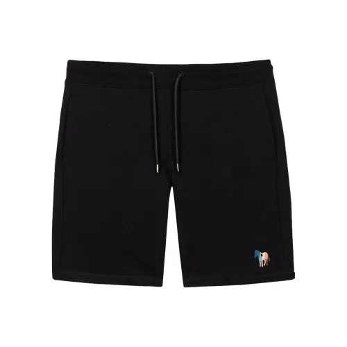Paul Smith Черные Мужские Повседневные Шорты