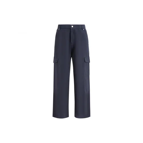 IZKZ Повседневные брюки Унисекс Бежевый Абрикос