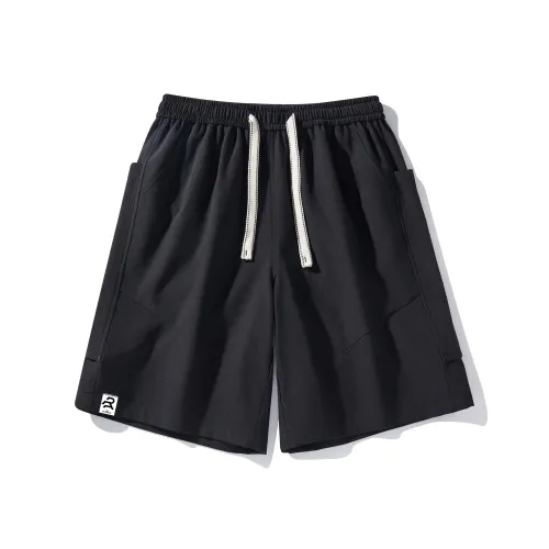 PAKA Повседневные шорты унисекс черные