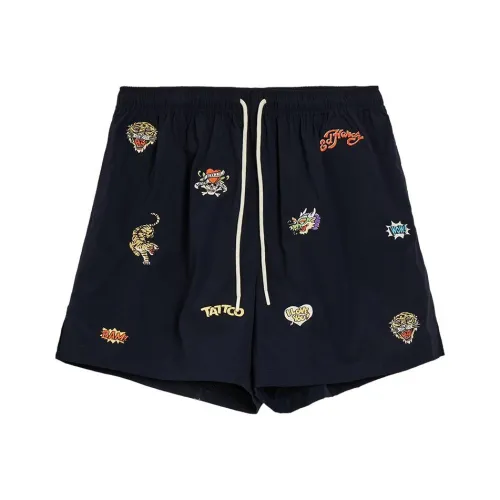 Ed Hardy Midnight Blue Мужские Повседневные Шорты