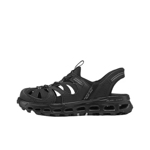 Skechers OUTDOOR MENS Горная обувь Мужская Черная