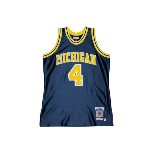 MITCHELL NESS Баскетбольная Джерси Мужская Синяя