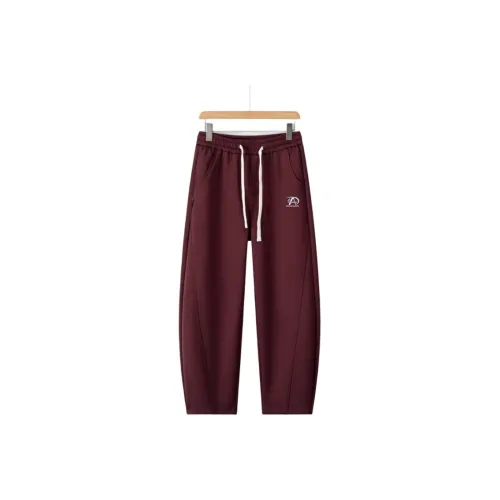 WILLIAM MARCHI Весна Повседневные Брюки Унисекс Базовый COLORS Черный Серый Белый ETC