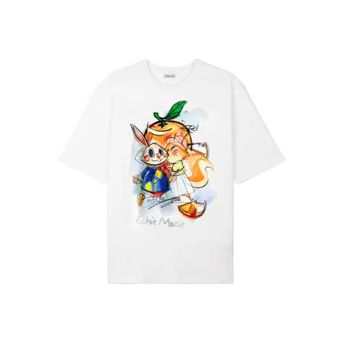 Richie Macie T-Shirt Унисекс Белый