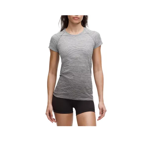 lululemon Team Canada Collection Swiftly Tech Реглан с короткими рукавами T-рубашка Женская