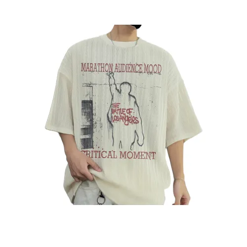 BEAR UNION T-Shirt Унисекс Абрикос