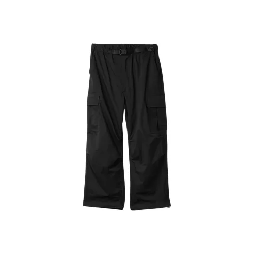 CDG Collaboration Черные Мужские Карго Брюки