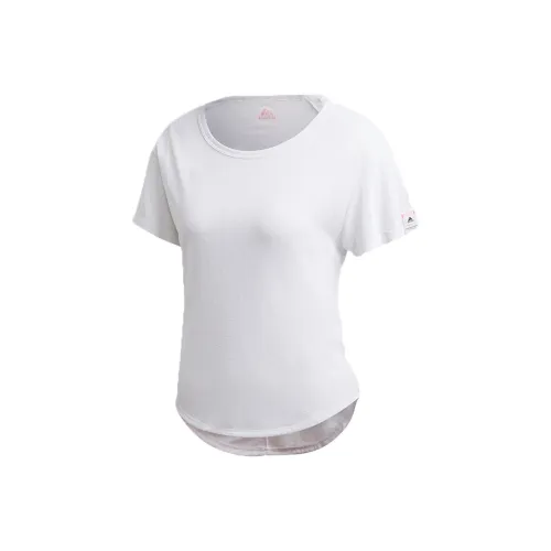 Adidas Белые Женские Футболки