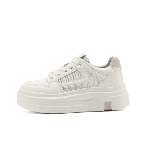 FIVE PLUS Slip-resistant Abrasion-resistant Low Top Скейтборд Кроссовки Женские