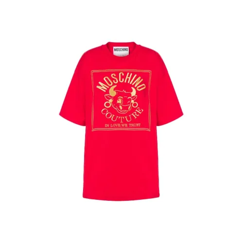 MOSCHINO Красные Женские Футболки