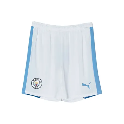 PUMA Manchester City's Home Jersey Collection Белые Мужские Футбольные Штаны