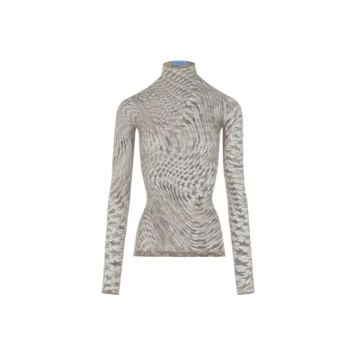 Mugler Серые Женские Рубашки T