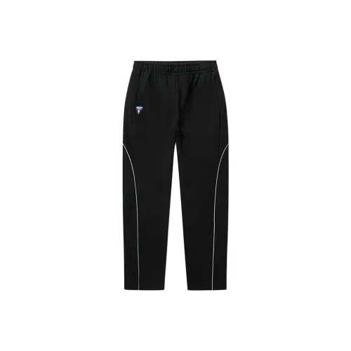 LINING Черные Мужские Повседневные Штаны