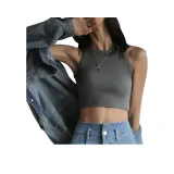 Укороченный темно-серый