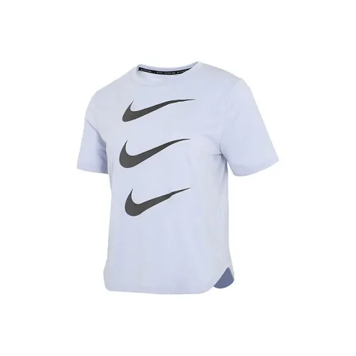 nike T-Shirt Женская Светло-фиолетовая
