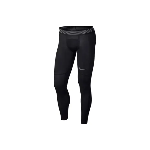 Nike Мужские черные спортивные брюки