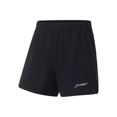 LINING RUNNING Collection Мужские спортивные шорты черного цвета