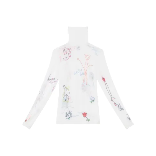 RUNTOTHEFUTURE Стандартная футболка женская цвет слоновая кость