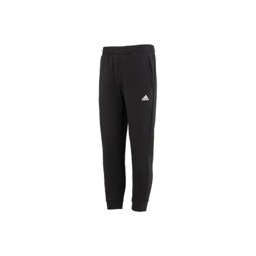 Adidas Мужские спортивные брюки черного цвета