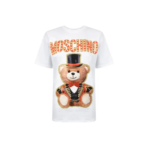 MOSCHINO Белые Женские Футболки