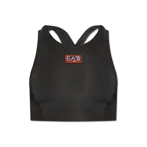 EMPORIO ARMANI Майка Женская Черная