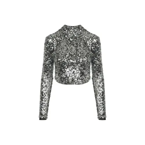 DKNY Серебряные Женские Футболки