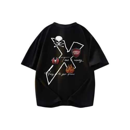 JINBEILE Унисекс Футболки