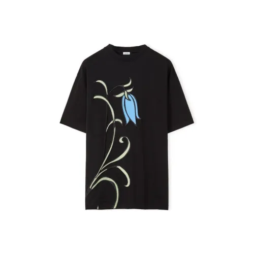 LOEWE Черные Женские Т-рубашки