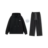 Чёрный комплект (утолщённый с флисовой подкладкой)