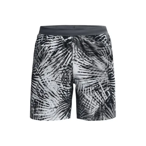Under Armour Серые Спортивные Шорты для Мужчин