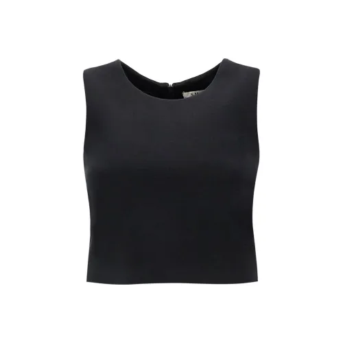 'S MAX MARA' Топ без рукавов Женский Черный