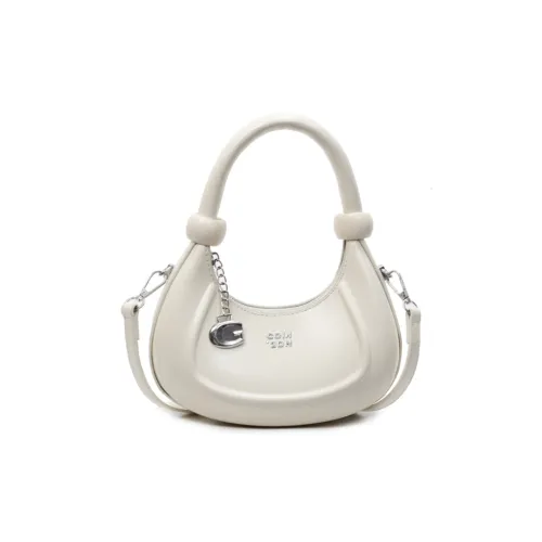 Single Warehouse ПУ (полиуретан) Сумка Стандартная Женская Экрю Серебряный Розовый Бургунди Черный