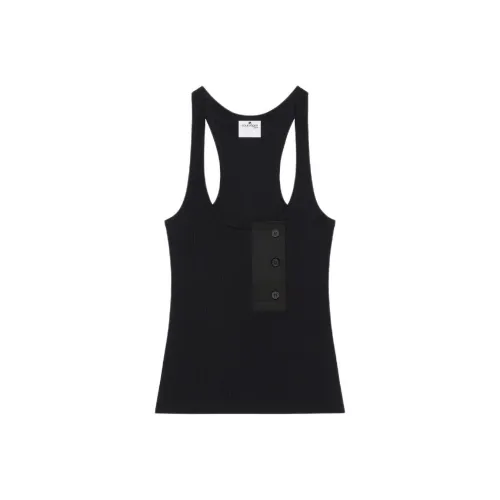 COURREGES Майка Женская Черная