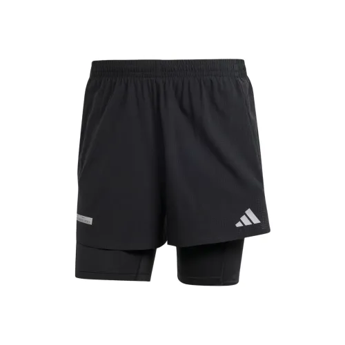 Adidas Ultimate Черные Мужские Спортивные Шорты