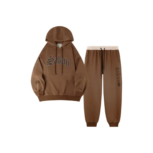 SAKUN Унисекс Свитшот Комплекты