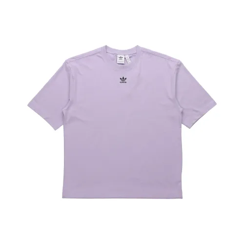 Adidas Originals Т-рубашка с рукавом-танк Женская Светло-фиолетовая