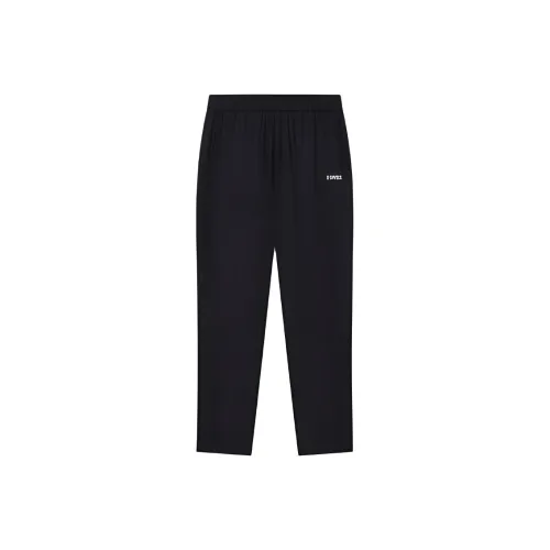 KSWISS Повседневные брюки Мужские Глубокий черный