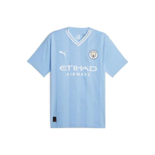 PUMA Коллекция домашней формы Manchester City Футбол Джерси Мужской Синий