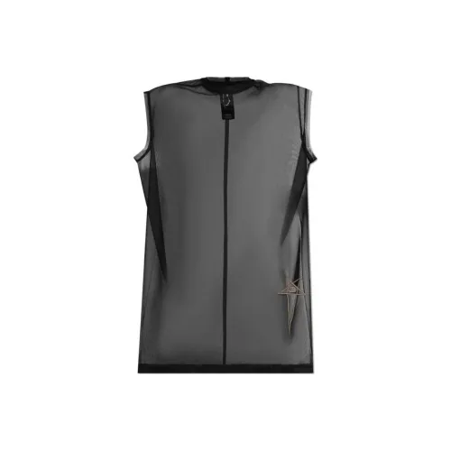 RICK OWENS совместный бренд RO Майка Женская Черная