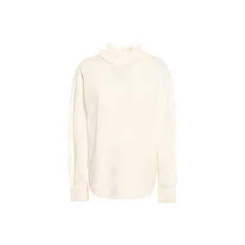 PHILOSOPHY DI LORENZO SERAFINI FW21 Длинный рукав Т-рубашка Женская Белая