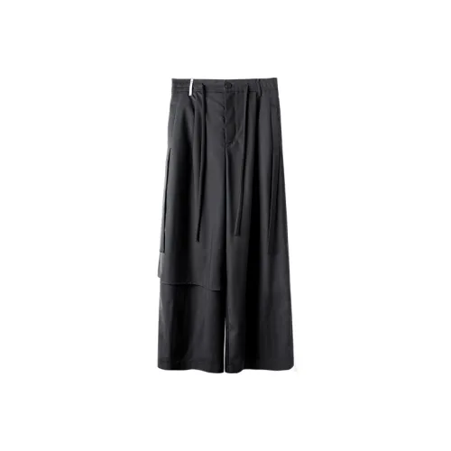 HUANXIANGZHE Повседневные брюки Унисекс Черный