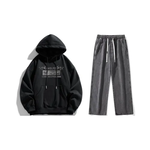 CSKS Унисекс Свитшоты Комплекты