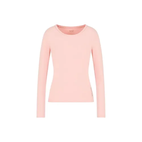 EMPORIO ARMANI EA7 Женские футболки