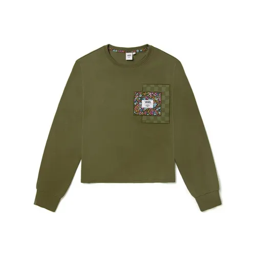 VANS Liberty Fabrics collaboration Зеленые Женские футболки