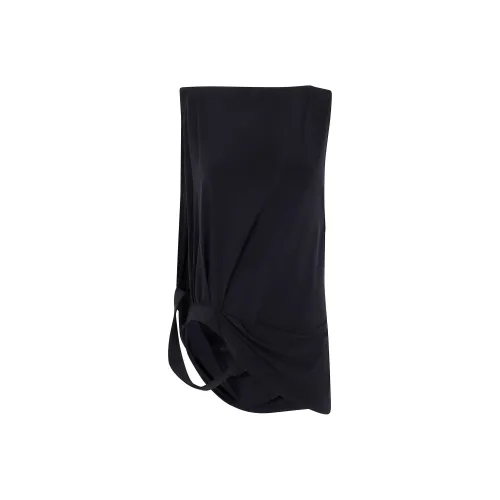Jacquemus Черные Женские Т-рубашки
