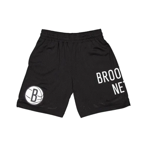 New Era Брук Lin Basketball Team Повседневные шорты Унисекс Черный