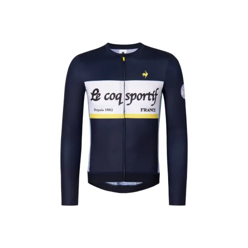 Le coq sportif Велосипедная одежда Мужская Темно-синий