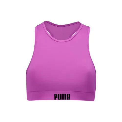 PUMA Фиолетовые Женские Майки