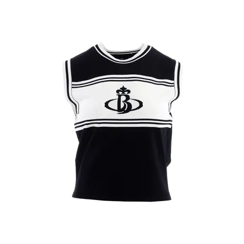 BESIONIA SS24 Майка Женская Черная Белая